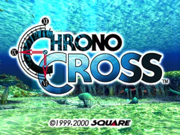 Chrono Cross (US) screen shot title